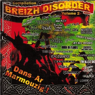 Breizh Disorder, Volume 2: Dans ar marmouzig ! by Various Artists - album cover