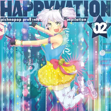 HAPPYNATION #02 by Various Artists - album cover