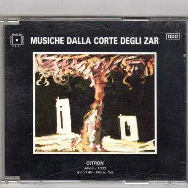 Musiche dalla Corte degli Zar by Various Artists - album cover