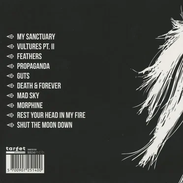 Death & Forever by Stella Blackrose - album cover