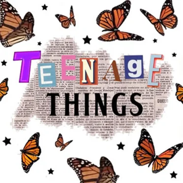 Teenage Things by Becca Maule - album cover