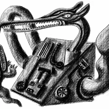 The Human Threshers