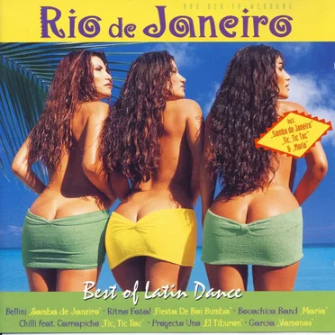 Rio de Janeiro: Best of Latin Dance by Various Artists - album cover