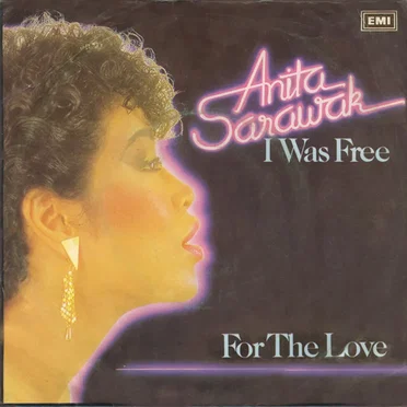 I Was Free by Anita Sarawak - album cover
