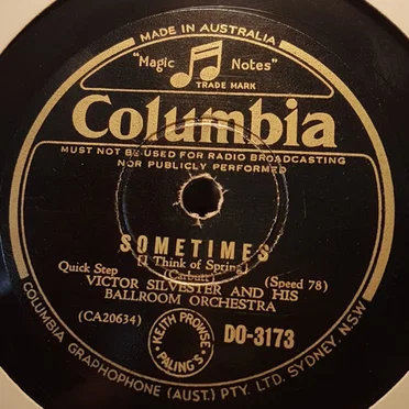 Sometimes / Forty-Second Street