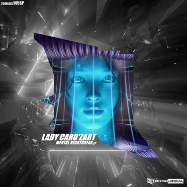 Mental Heartbreak EP by Lady Caro'zart - album cover