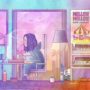 Mellow Mellow ~GeG's Playlist~ by Various Artists - album cover