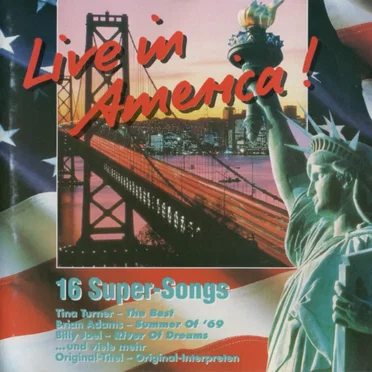 Live in America by Various Artists - album cover