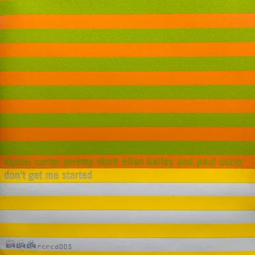 Don’t Get Me Started