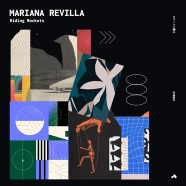 Riding Rockets by Mariana Revilla - album cover