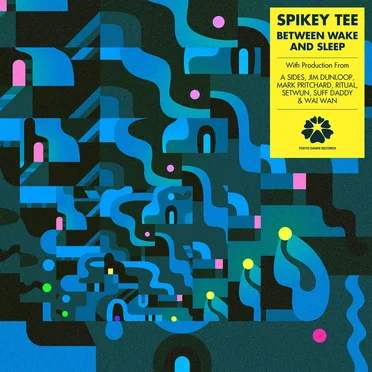Between Wake and Sleep by Spikey Tee - album cover