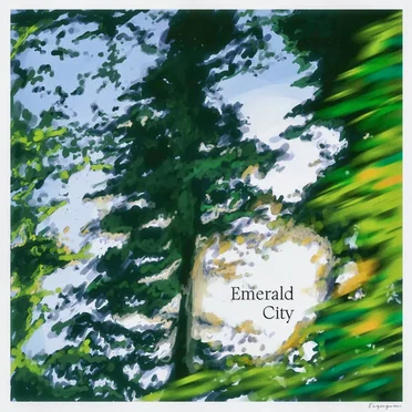 Emerald City by Jazingsen - album cover