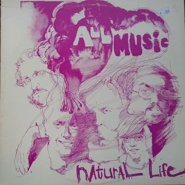 All Music by Natural Life - album cover