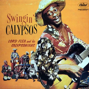 Swingin' Calypsos by Lord Flea and His Calypsonians - album cover