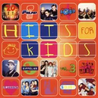 Hits for Kids, Volume 3 by Various Artists - album cover