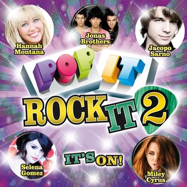 Pop It Rock It 2: It’s On by Various Artists - album cover