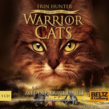 Warrior Cats: Die Macht der drei: Zeit der Dunkelheit by Erin Hunter - album cover