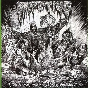 Live Total Zombie Gore Holocaust!