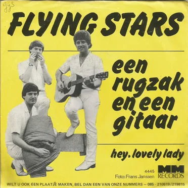 Een rugzak en een gitaar / Hey, Lovely Lady