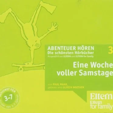 Eine Woche voller Samstage by Paul Maar - album cover