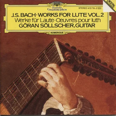 Works for Lute, Volume 2