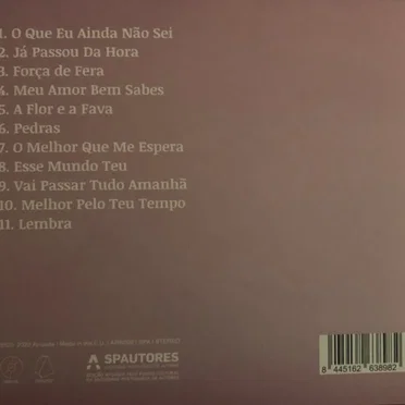 Picos e vales by Márcia - album cover