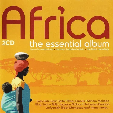 Africa: The Essential Album by Various Artists - album cover