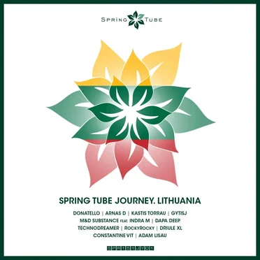 Spring Tube Journey: Lithuania by Various Artists - album cover