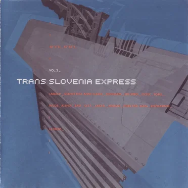 Trans Slovenia Express, Volume 2 by Various Artists - album cover