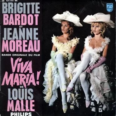 Bande originale du film « Viva Maria ! »