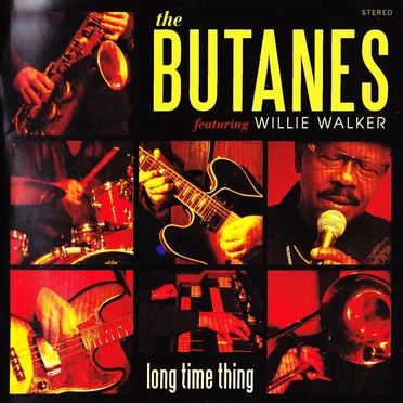 Long Time Thing by The Butanes - album cover