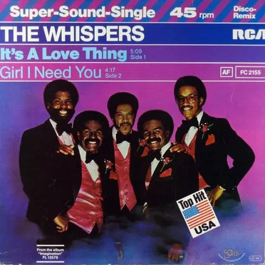 It’s a Love Thing / Girl I Need You