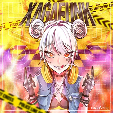 XAGAFUNK by LiNKARYZE - album cover