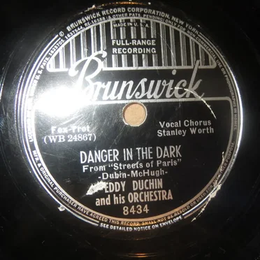 Danger in the Dark / Comes Love
