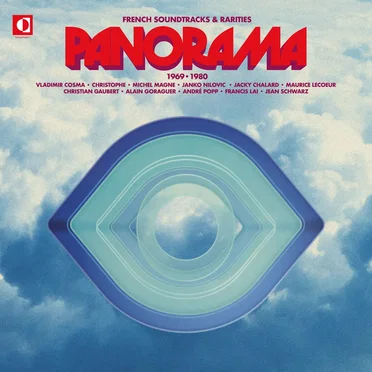 Panorama - French Soundtracks & Rarities 1969-1980 by Various Artists - album cover