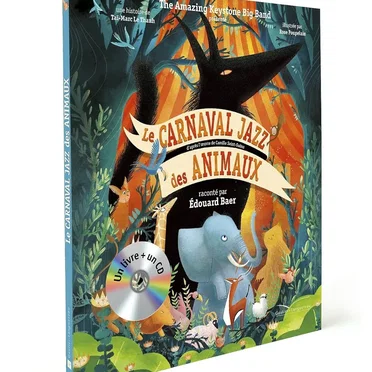 Le carnaval jazz des animaux by Taï-Marc Le Thanh - album cover