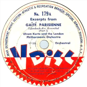 Excerpts From Gaîté Parisienne