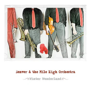Winter Wonderland by Denver and the Mile High Orchestra - album cover