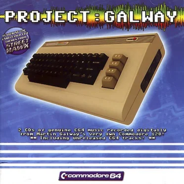 Project Galway by Martin Galway - album cover