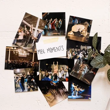 MBL Moments (Live) by MBL Worship - album cover