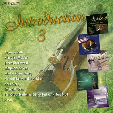 Introduction 3 by Various Artists - album cover