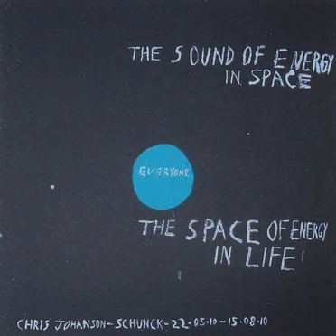 The Sound of Energy in Space; The Space of Energy in Life by IS - album cover