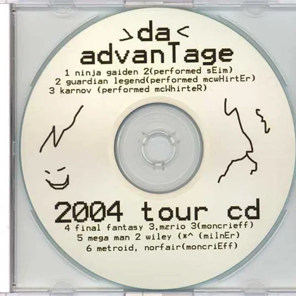 2004 tour cd
