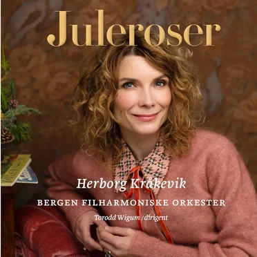 Juleroser by Herborg Kråkevik - album cover