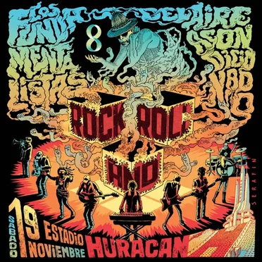 En Huracán by Los Fundamentalistas del Aire Acondicionado - album cover