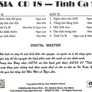 Tình ca sĩ
