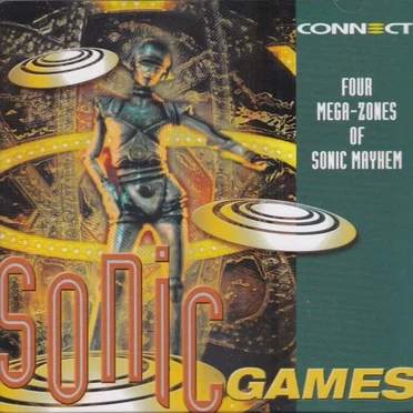 Sonic Games by Chris Birkett - album cover