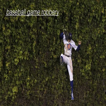 baseball game robbery