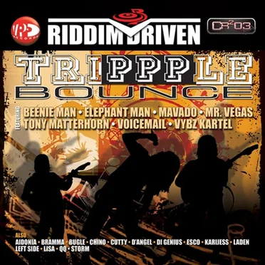 Riddim Driven: Trippple Bounce by Various Artists - album cover