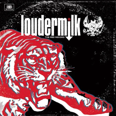 The Red Record by Loudermilk - album cover